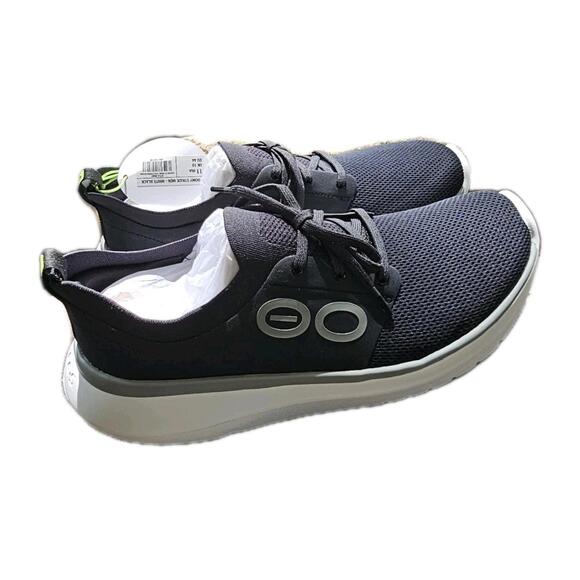 OOFOS Other - OOFOS OOMY Stride Men's Black White Size 11 US Recovery Walking Shoes NIB Sneak